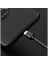 Brodef Revolve Силиконовый чехол с кольцом для Xiaomi Redmi 9A Черный