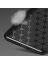 Brodef Revolve Силиконовый чехол с кольцом для Xiaomi Redmi 9T Черный