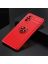 Brodef Revolve Силиконовый чехол с кольцом для Xiaomi Redmi Note 10 Pro Красный