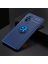 Brodef Revolve Силиконовый чехол с кольцом для Xiaomi Redmi Note 10 Pro Синий