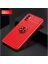 Brodef Revolve Силиконовый чехол с кольцом для Xiaomi Redmi Note 10T / Poco M3 Pro Красный