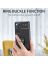 Brodef Revolve Силиконовый чехол с кольцом для Xiaomi Redmi Note 11 Pro Черный