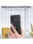 Brodef Revolve Силиконовый чехол с кольцом для Xiaomi Redmi Note 12S Черный