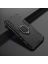 Brodef Ring Противоударный чехол с кольцом для Huawei Y8P / Honor 30i черный