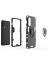 Brodef Ring Противоударный чехол с кольцом для OnePlus Nord 2 5G черный