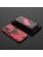 Brodef Ring Противоударный чехол с кольцом для Realme GT Master Edition красный