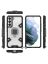 Brodef Space Противоударный чехол с кольцом для Samsung Galaxy S22 прозрачный