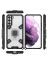 Brodef Space Противоударный чехол с кольцом для Samsung Galaxy S22 Plus / S22+ прозрачный