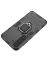 Brodef Ring Противоударный чехол с кольцом для Samsung Galaxy S23 черный