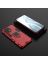 Brodef Ring Противоударный чехол с кольцом для Xiaomi Mi 11 красный
