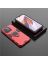 Brodef Ring Противоударный чехол с кольцом для Xiaomi Redmi 12C красный