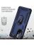 Brodef ArmaRing Противоударный чехол с кольцом для Xiaomi Poco M4 Pro 5G синий