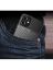 Brodef Thunder Силиконовый противоударный чехол для iPhone 12 mini черный