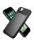 Brodef Thunder Силиконовый противоударный чехол для iPhone SE 2020 / 7 / 8 черный