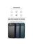 Brodef Thunder Силиконовый противоударный чехол для iPhone SE 2020 / 7 / 8 черный