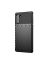 Brodef Thunder Силиконовый противоударный чехол для Samsung Galaxy Note 10 черный