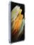 Brodef Shield Силиконовый противоударный чехол для Samsung Galaxy S21 Ultra прозрачный