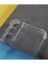 Brodef Shield Силиконовый противоударный чехол для Samsung Galaxy S22 прозрачный