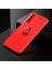 Brodef Revolve Силиконовый чехол с кольцом для Huawei P smart 2021 Красный