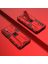 Brodef Sonic Противоударный чехол с подставкой и автодержателем для Xiaomi Redmi Note 10T / Poco M3 Pro Красный