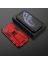 Brodef Sonic Противоударный чехол с подставкой и автодержателем для iPhone 11 Pro Красный