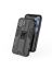 Brodef Sonic Противоударный чехол с подставкой и автодержателем для iPhone 11 Pro Max Черный