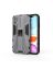 Brodef Sonic Противоударный чехол с подставкой и автодержателем для iphone 11 Серый