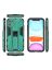 Brodef Sonic Противоударный чехол с подставкой и автодержателем для iphone 11 Зеленый