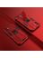 Brodef Sonic Противоударный чехол с подставкой и автодержателем для iPhone 12 Красный