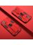 Brodef Sonic Противоударный чехол с подставкой и автодержателем для iPhone 12 Pro Max Красный