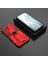 Brodef Sonic Противоударный чехол с подставкой и автодержателем для Xiaomi Mi 11 Lite Красный