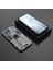 Brodef Sonic Противоударный чехол с подставкой и автодержателем для Xiaomi Mi 11 Lite Серый