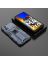 Brodef Sonic Противоударный чехол с подставкой и автодержателем для Xiaomi Poco M4 Pro 4G Синий