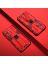 Brodef Sonic Противоударный чехол с подставкой и автодержателем для Xiaomi Redmi Note 10 Pro Красный