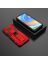 Brodef Sonic Противоударный чехол с подставкой и автодержателем для Xiaomi Redmi Note 9 Pro / Redmi Note 9S Красный