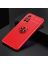Brodef Revolve Силиконовый чехол с кольцом для Xiaomi Poco M4 Pro 5G Красный