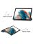 Brodef TriFold чехол книжка для Galaxy Tab A9 Синий