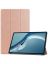 Brodef TriFold чехол книжка для Huawei MatePad Pro 12.6 (2021) Розовый