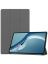 Brodef TriFold чехол книжка для Huawei MatePad Pro 12.6 (2021) Серый