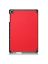 Brodef TriFold чехол книжка для Huawei MatePad T10 / T10s красный