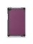 Brodef TriFold чехол книжка для Huawei MediaPad M5 Lite 8 фиолетовый