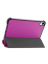 Brodef TriFold чехол книжка для iPad mini 6 2021 Фиолетовый