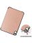 Brodef TriFold чехол книжка для iPad mini 6 2021 Розовый