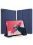 Brodef TriFold чехол книжка для iPad Pro 12.9 2020 синий