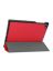 Brodef TriFold чехол книжка для Lenovo Tab M10 Plus TB-X606F красный