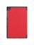 Brodef TriFold чехол книжка для Lenovo Tab M10 Plus TB-X606F красный
