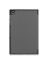 Brodef TriFold чехол книжка для Lenovo Tab M10 Plus TB-X606F серый