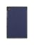 Brodef TriFold чехол книжка для Lenovo Tab M10 Plus TB-X606F синий