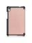 Brodef TriFold чехол книжка для Lenovo Tab M8 розовый