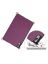 Brodef TriFold чехол книжка для Lenovo Tab P11 Pro TB-J706L Фиолетовый